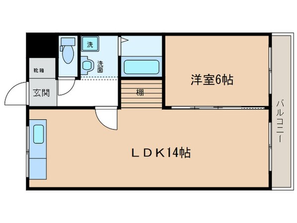 丸八ビルの物件間取画像